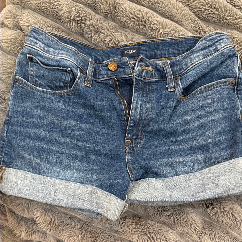 J. Crew Classic Jean Shorts sz 27